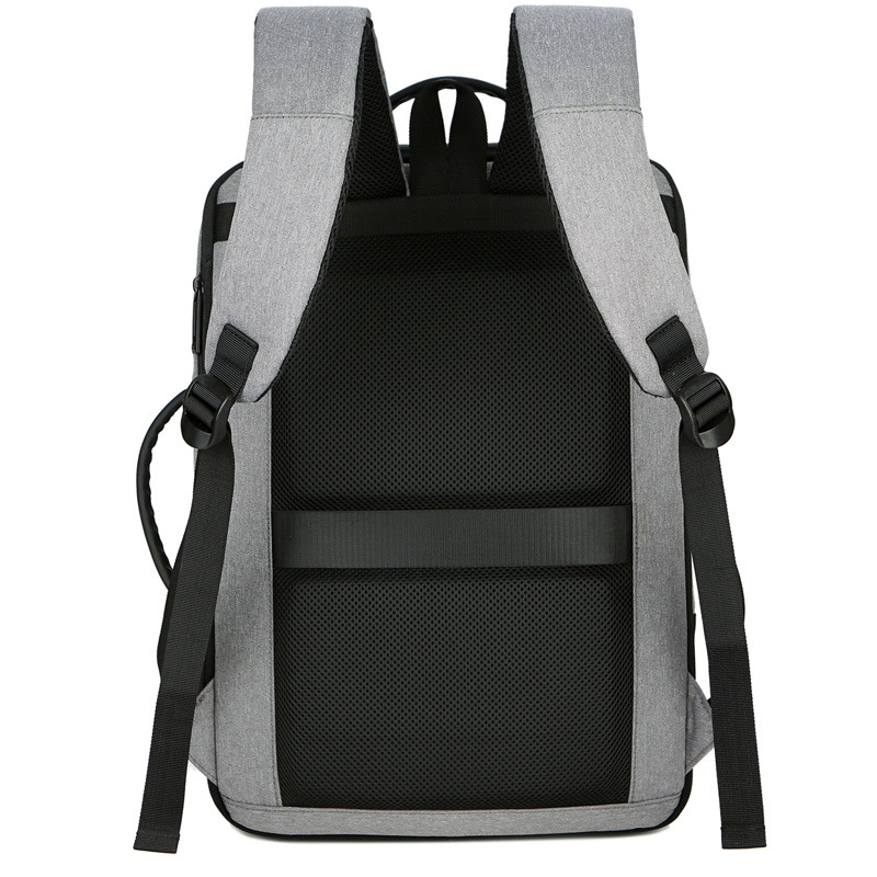 New men's backpack, multifunctional computer business travel bag, minimalist backpack_voghion.com