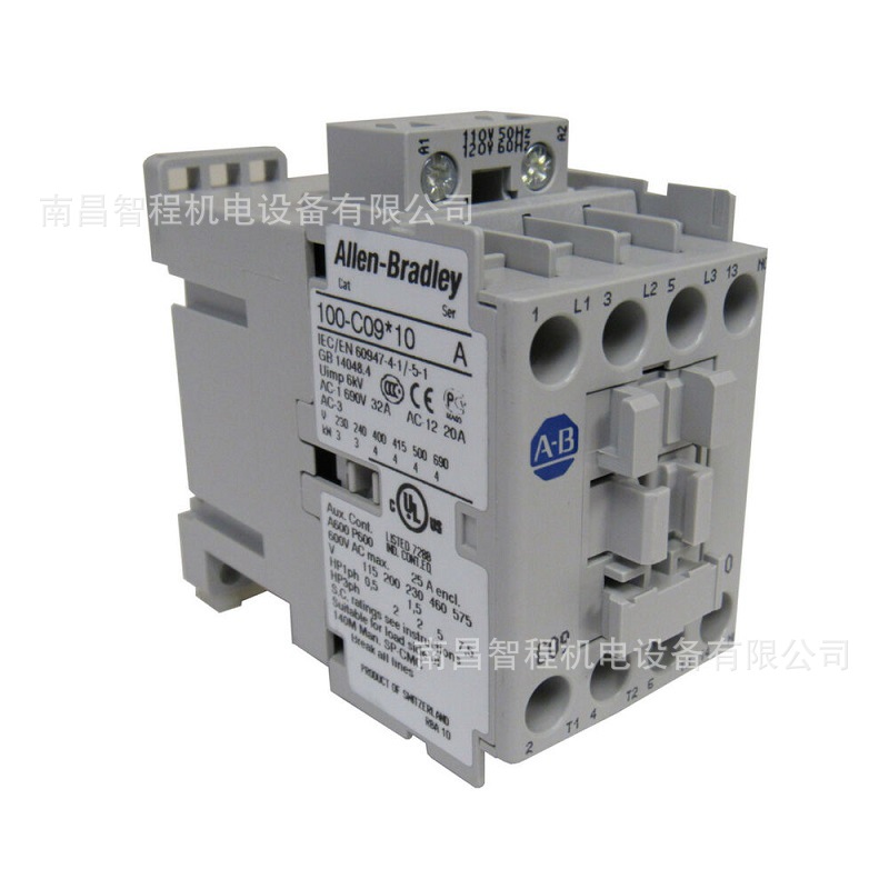 Contattore AB 100-C09EJ01 IEC 9A &ndash; Nuovo Di Zecca, Controllo Motori E Automazione