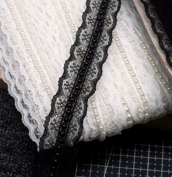 2.5cm wide black 50cm long
