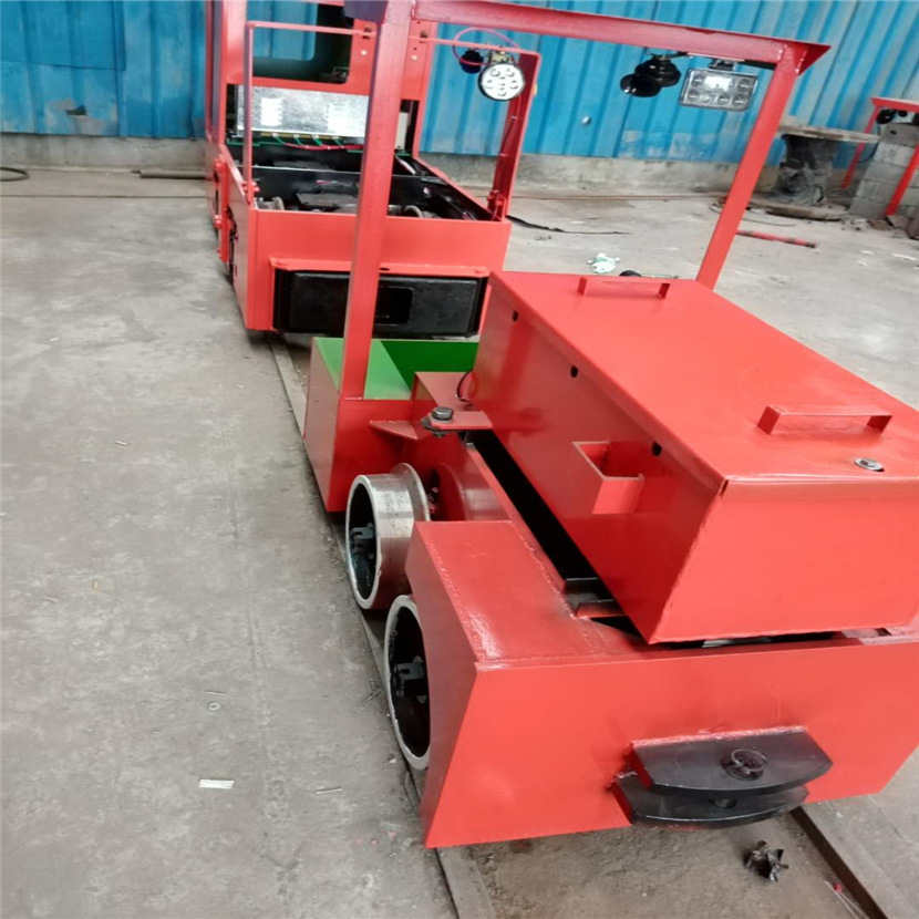 巷道用防爆电机车 CTL8/6GP电机车 矿用柴油机车