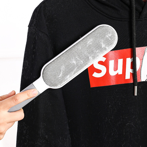 Electrostatic dust removal brush, household clothes and coat sticky brush, bed sweeper, dust removal electrostatic brush, pet hair sticky suction tool