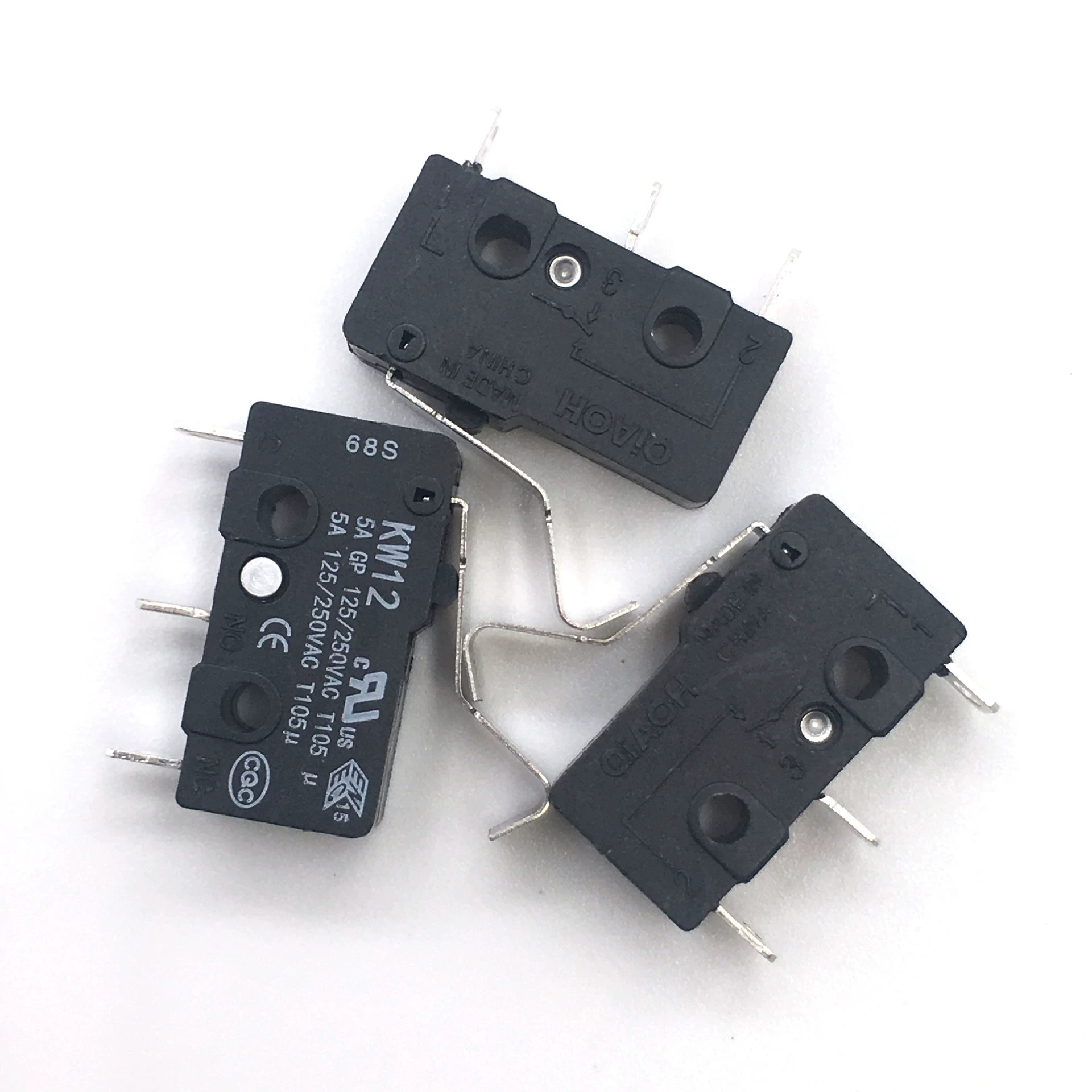 Qiaoh микровыключатель KW12-2Z-0293SF изогнутый переключатель Omron переключатель заграница настоящий производитель прямые продажи