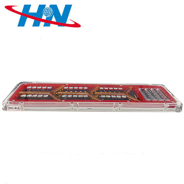 Impermeable y durable 24V conducción camión bomba coche iluminación trasera Asamblea