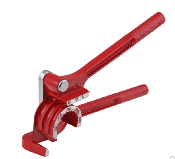 手动弯管器三槽弯管器空调铜管铝管手动弯管机可弯6/8/10mm铜管