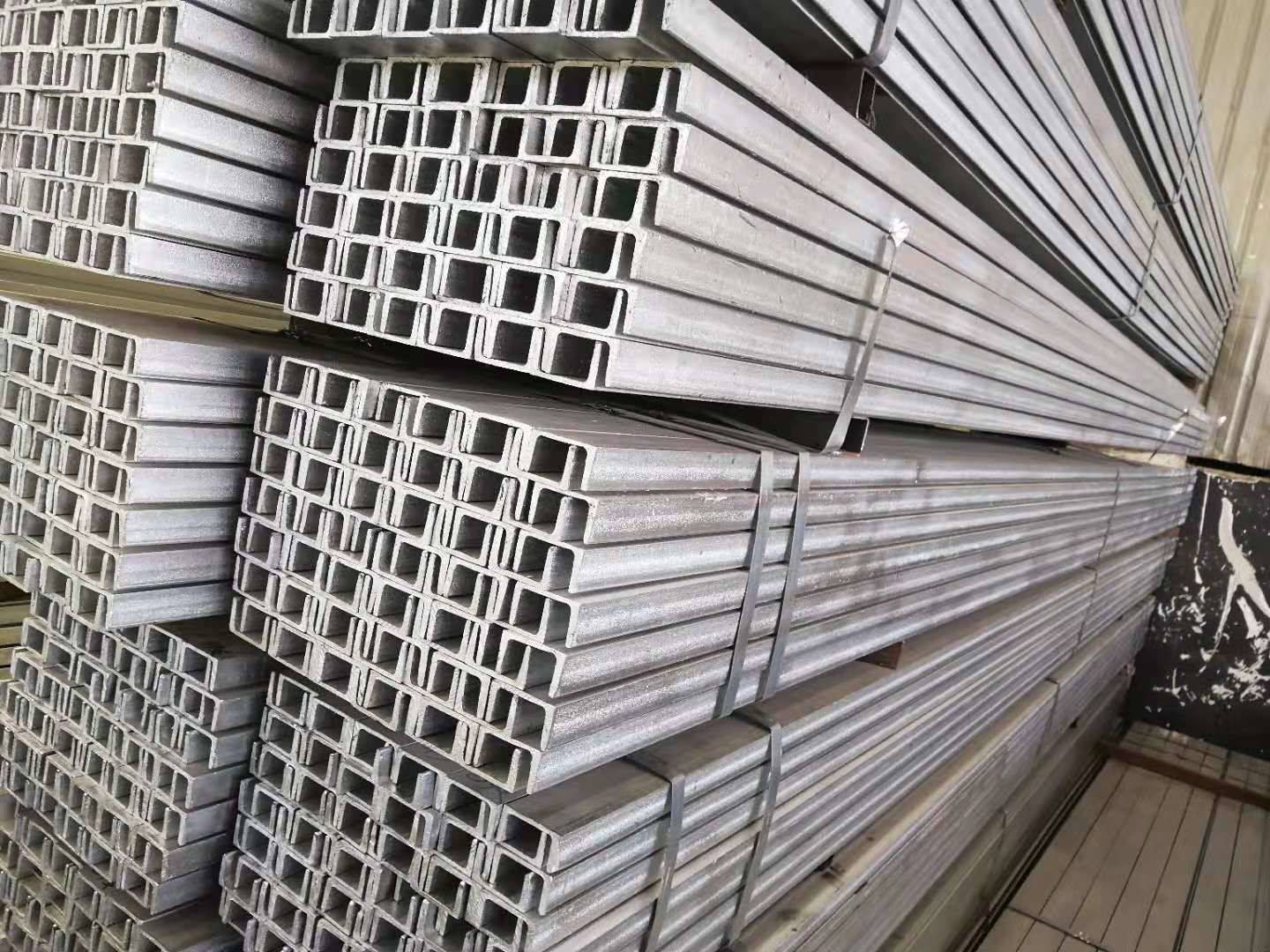 广西热镀锌槽钢幕墙装修专用镀锌槽钢 深圳镀锌槽钢 珠海镀锌槽钢