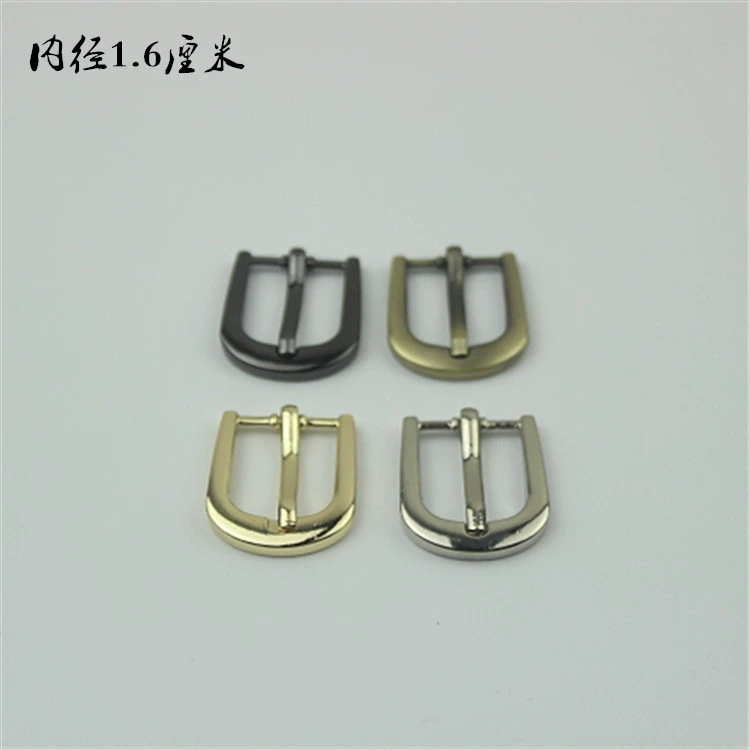 Сумка Аппаратные аксессуары Пряжка Сумка Регулировочная Пряжка для обуви Одежда 5 точек внутренний диаметр 1,6 см пряжка для ремня