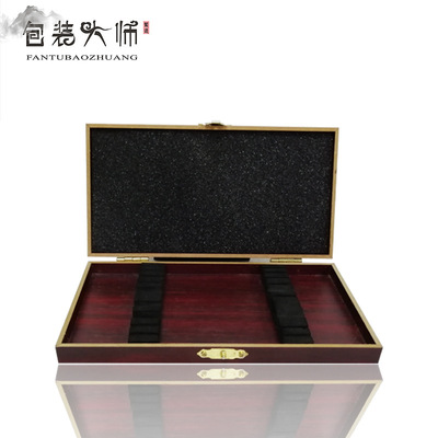pvc木盒子定做 采耳工具套装盒 修脚刀木质礼盒 保健精油盒定制|ms
