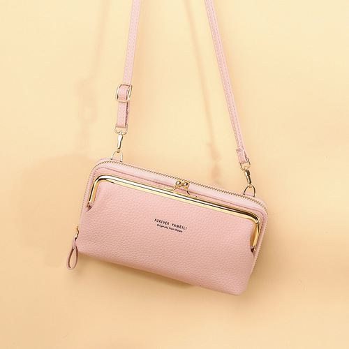  new style bags for women, mobile phone bag, cross-body bag, multifunctional pu leather evening bag, fashionable pebbled shoulder bag