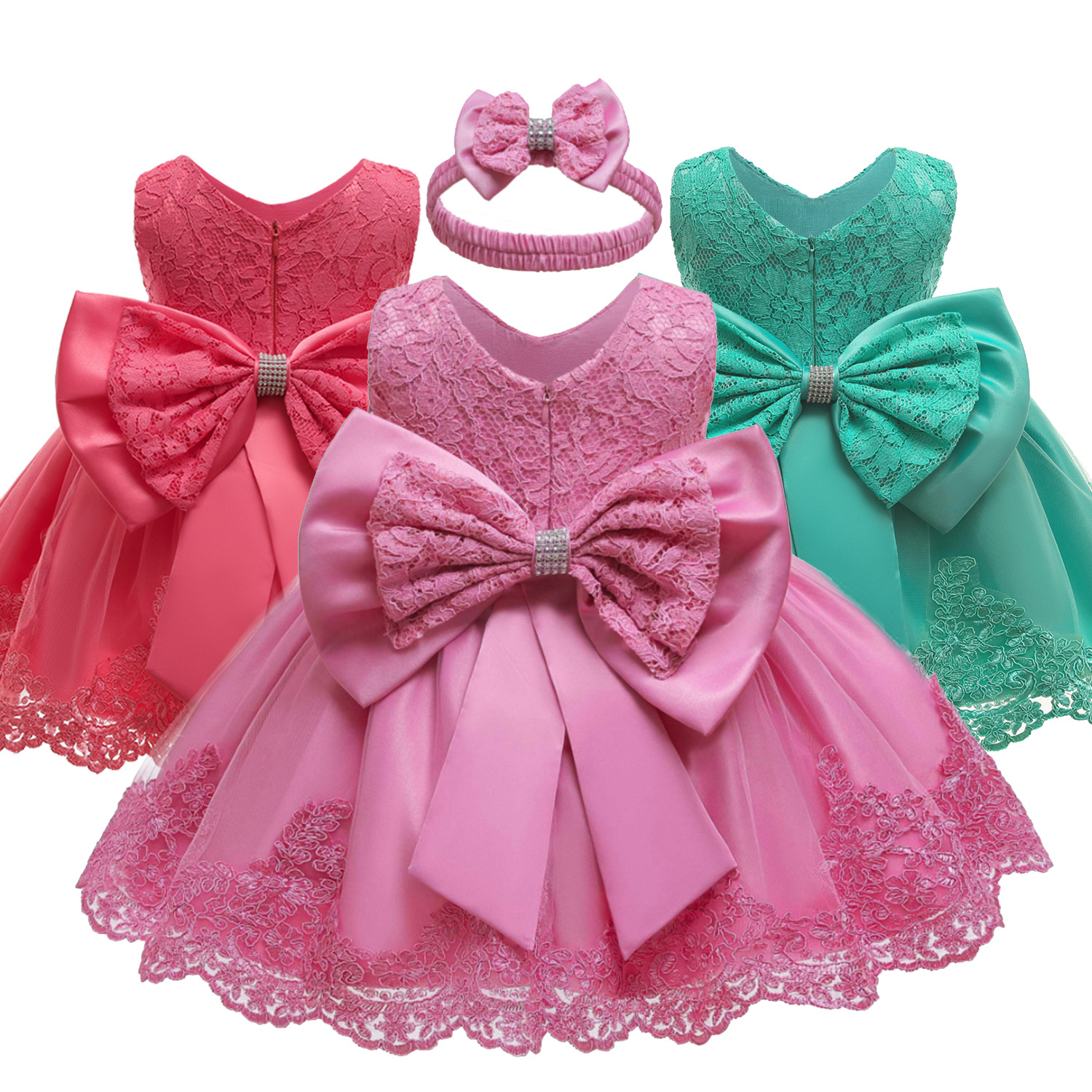 2020 new children's dress Amazon blast b...