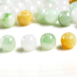 翡翠项饰;翡翠手饰;天然珍珠项饰