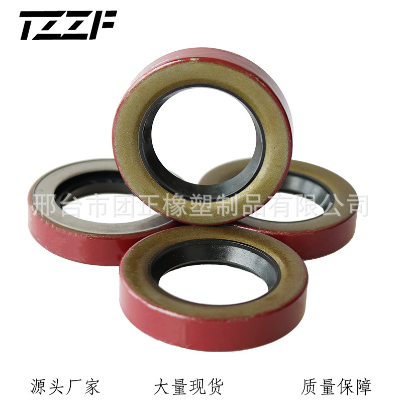 SC SB型骨架油封 型号齐全  铁壳包胶密封圈  厂家供应