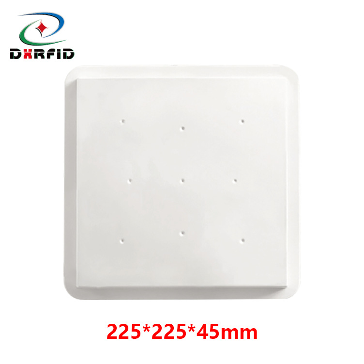 UHF超高频读写器外置天线 8DBI增益天线 255*255*45mm-915MHz