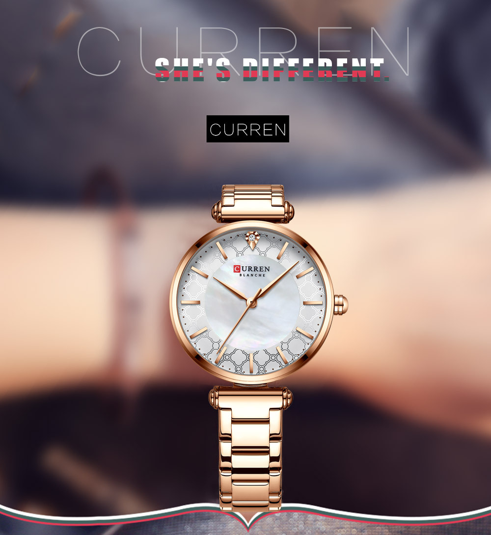 Curren 9072 Ladies Watch