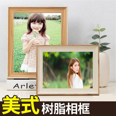 欧式复古树脂创意做旧相框定做批发相片框婚纱影楼6寸7寸12寸证书|ms