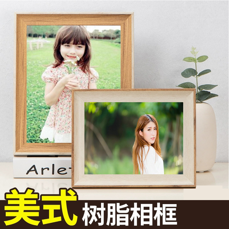 欧式复古树脂创意做旧相框定做批发相片框婚纱影楼6寸7寸12寸证书|ms