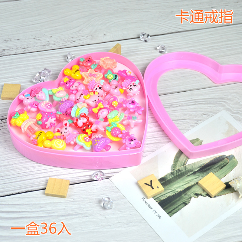 Cartoon children's ring