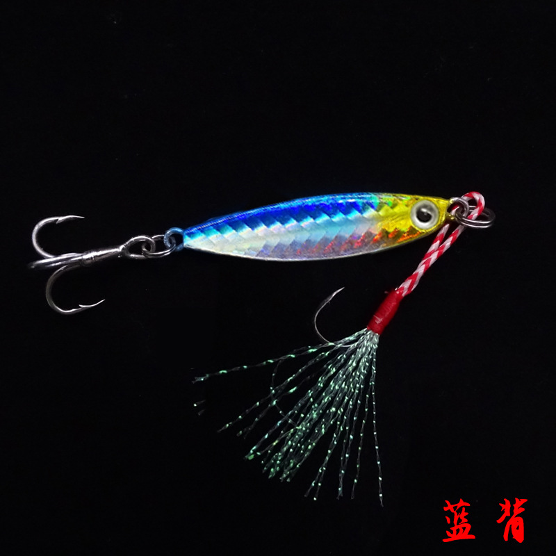 Metal Jigging Spoon Fishing Lures Bass Walleye Perch Fresh Water Fishing Lure