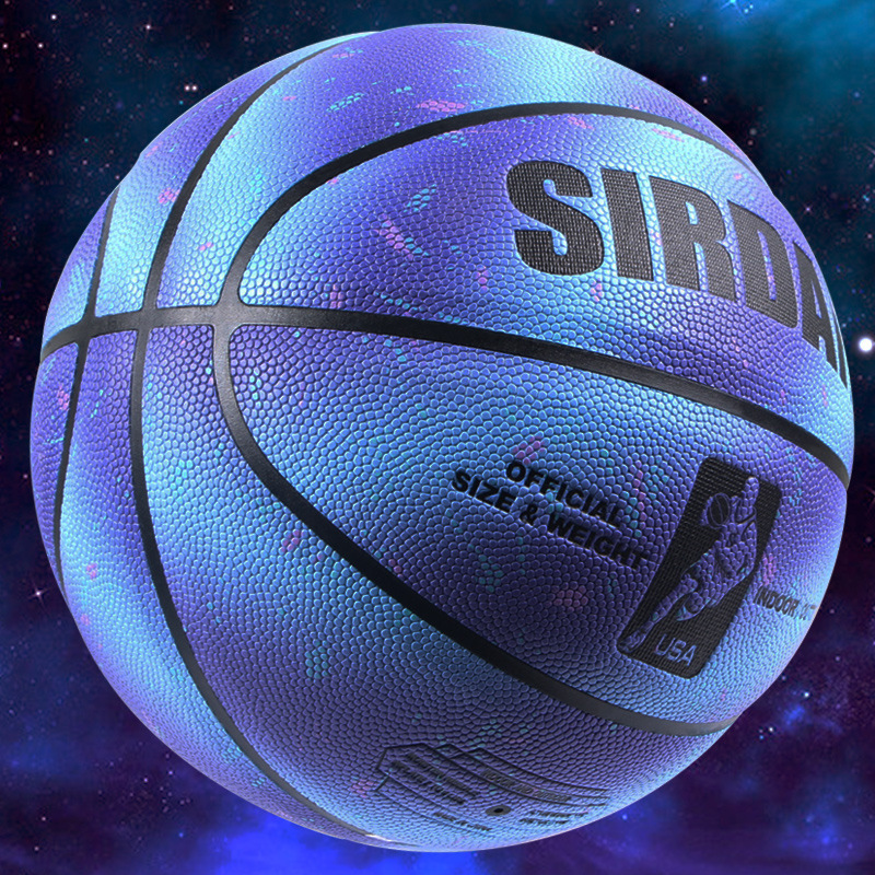 Factory direct Sada basketball No.5 No.7 PU moisture absorption indoor and outdoor adult competition training basketball personality