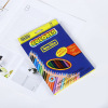 Children's art pencil, teaching crayons, 6 colors, 12 colors, 24 colors