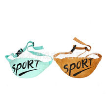 创意新款tyvek斜跨包 休闲环保杜邦纸运动腰包 撕不烂特卫强胸包