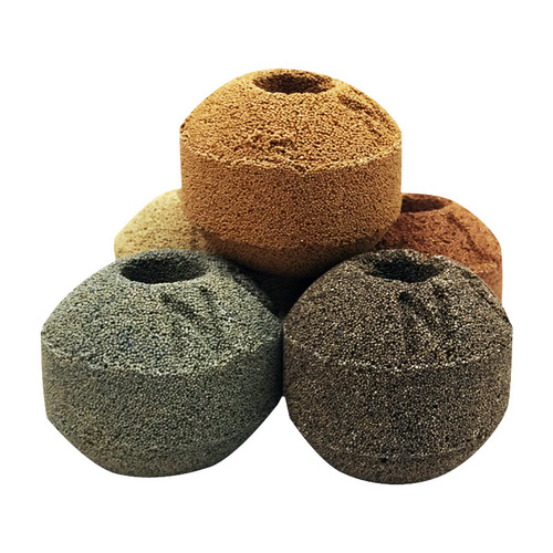 Fish tank filter material rice ball bacteria house denitrification bioquartz ball aquarium fish pond water purification filter material