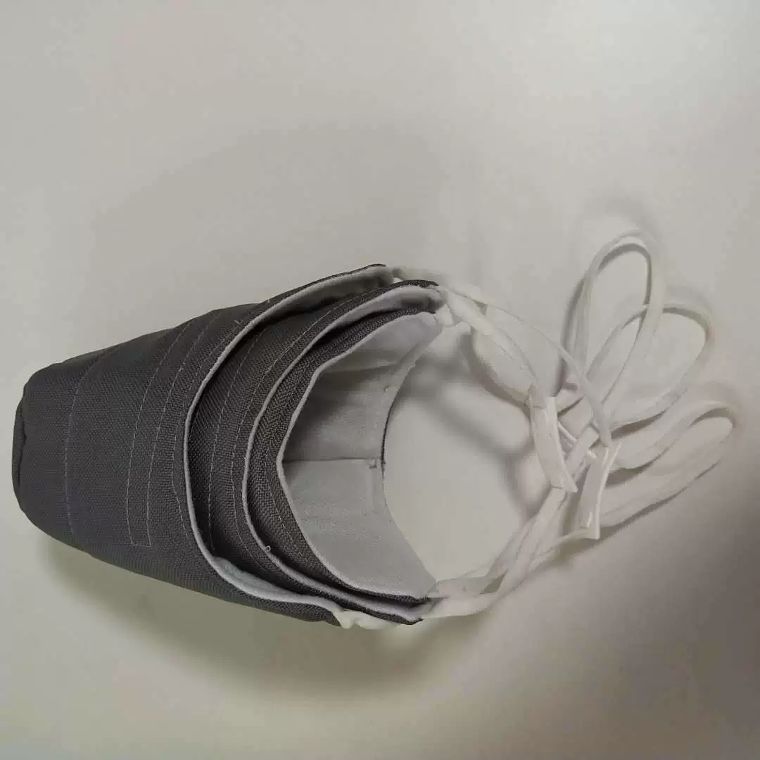 Фабрика прямые волосы любимчика Маска Анти-укус анти-лай Защитная собака рот рукав дышащая маска собаки