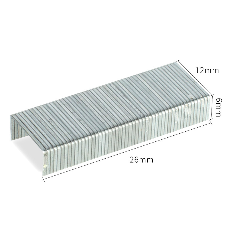 Reliable 0012 Stapler Pins 24/6 Binding Pins Office Supplies #12 Universal Staple Pins 1000 Pins/Box Wholesale