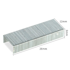 Reliable 0012 Stapler Pins 24/6 Binding Pins Office Supplies #12 Universal Staple Pins 1000 Pins/Box Wholesale