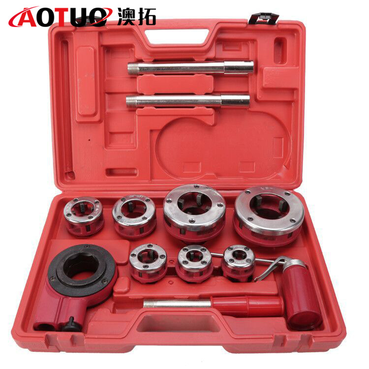 Cong Practical type 4 -2 Inch Threading Machine Tap threading die Manual tool wholesale