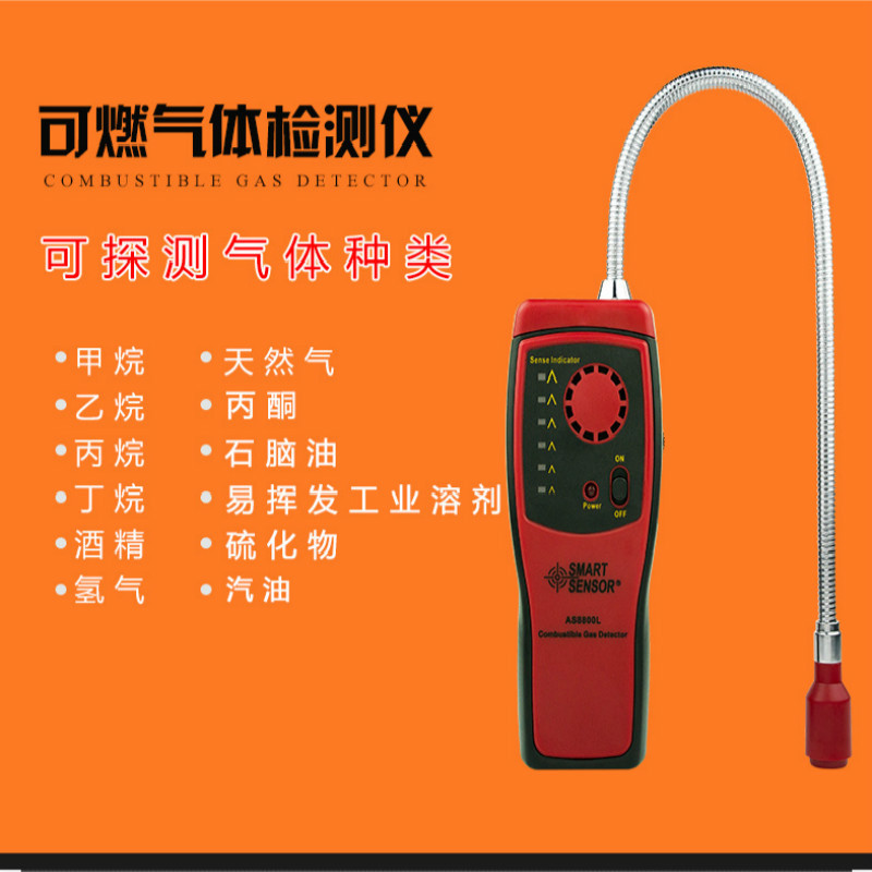 ϣ��AS8800L��ȼ�������� ��Ȼ��ú����������й©�����