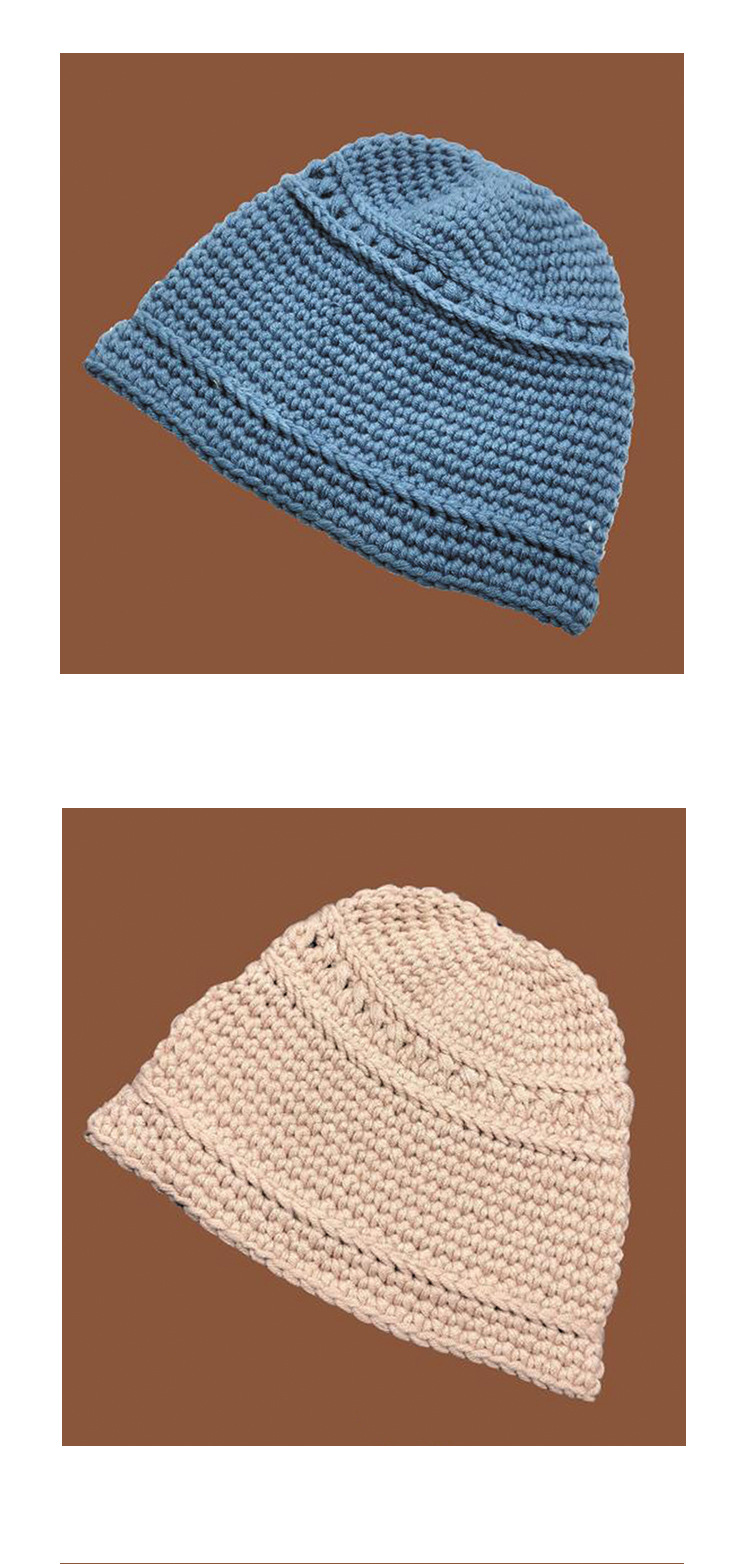 Korean Trendy Solid Color Hat display picture 5