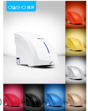 澳莎幹手機自動感應烘手機吹手烘幹機衛生間烘手器吹手幹手器商用