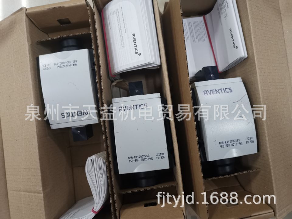 R412007263  安沃驰气源单元-天益机电供应液压气动