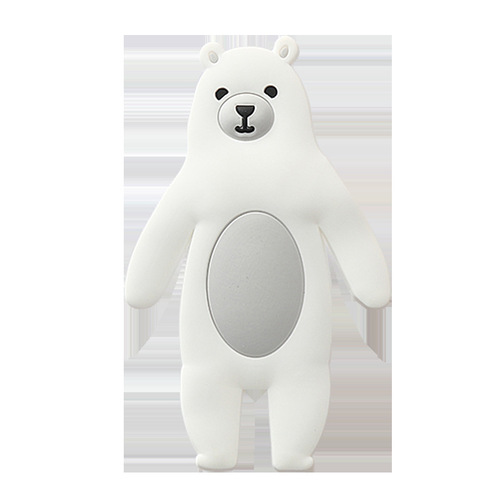 Cartoon creative bendable animal-shaped hook kitchen bathroom nail-free storage storage rack cross-border