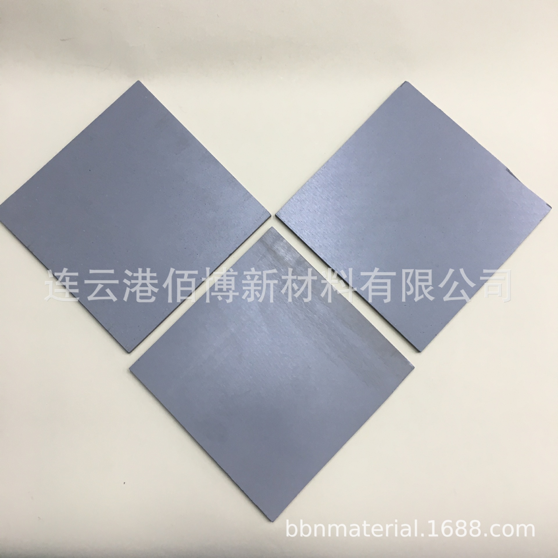 氮化硅结合碳化硅（NSIC）陶瓷片 高热导率耐高温高硬度陶瓷板