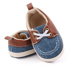 Baby Unisex Elastic Socks Shoes Walking Shoes Soft Sole Casual Baby Canvas Shoes 2408