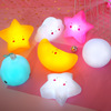 Cartoon LED creative night light, lantern for bed, toy, unicorn