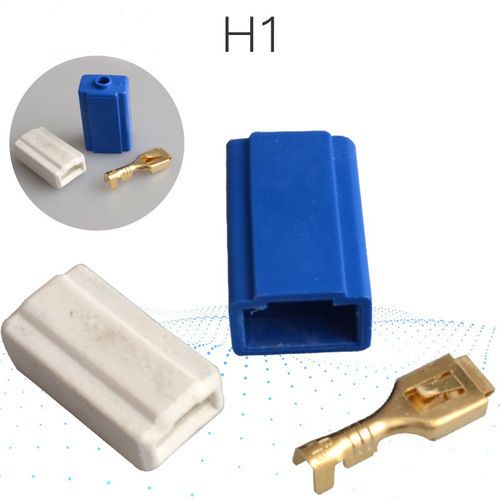 Car headlight socket modified connector base ceramic socket H1 H4 H7 H11 9005 9006