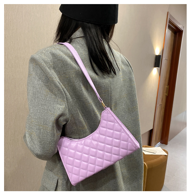 New Chain Fashion Wild Trendy Rhomboid Bag display picture 31