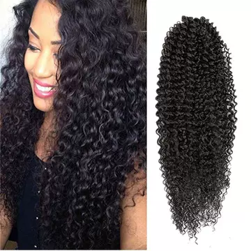 Kinky Curly Crochet Hair - ShopShipShake