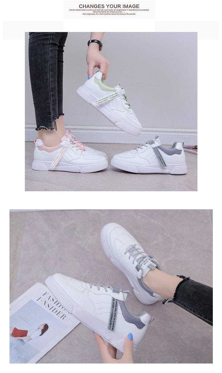 Women's Casual Color Block Round Toe Sports Shoes display picture 4