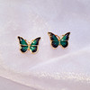 High quality universal earrings, bright catchy style, Japanese and Korean, internet celebrity, wholesale