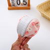 Postpartum breathable comfortable footwear for pregnant, silent slippers, autumn