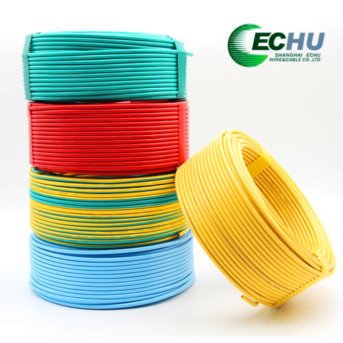 UL1015 18AWG电子线。600V，105℃单芯软线。ECHU易初厂家直销