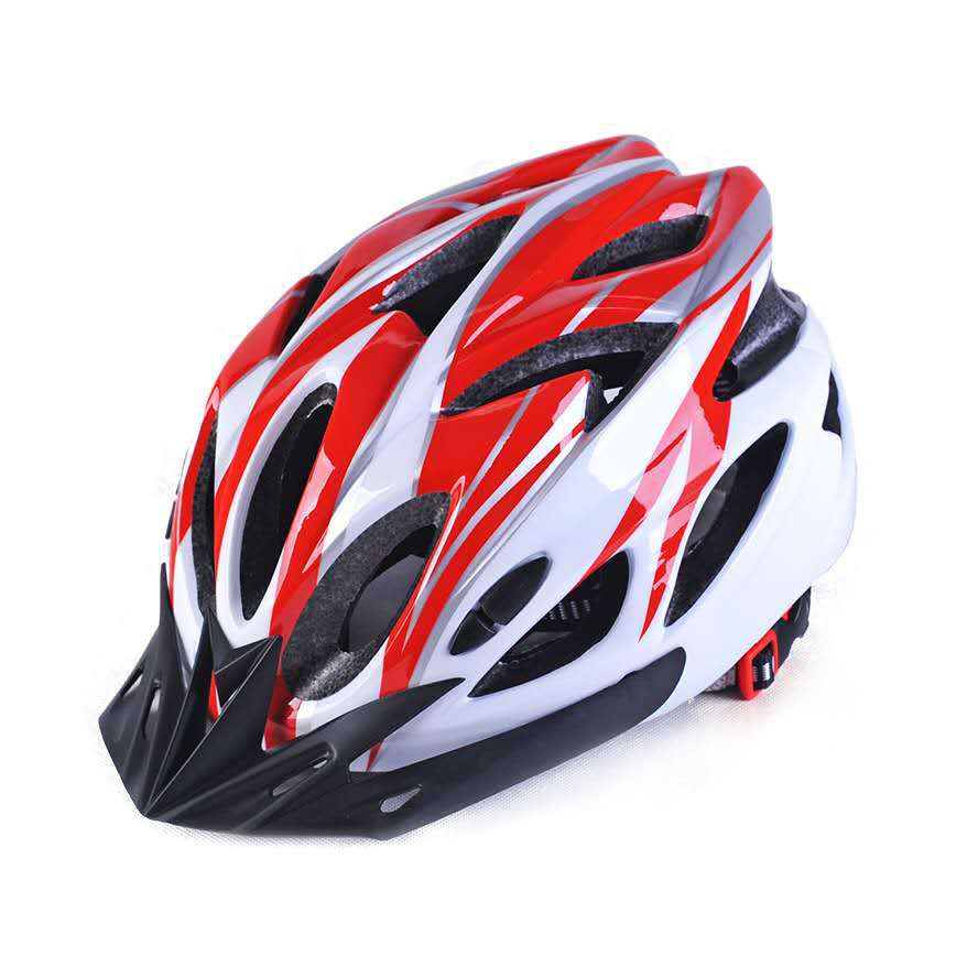 Casco de ciclismo unisex, diseño aerodinámico integrado, ideal para bicicleta de montaña o carretera, personalizable