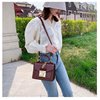 Shoulder bag, trend lock, one-shoulder bag, crocodile print, 2020, wholesale