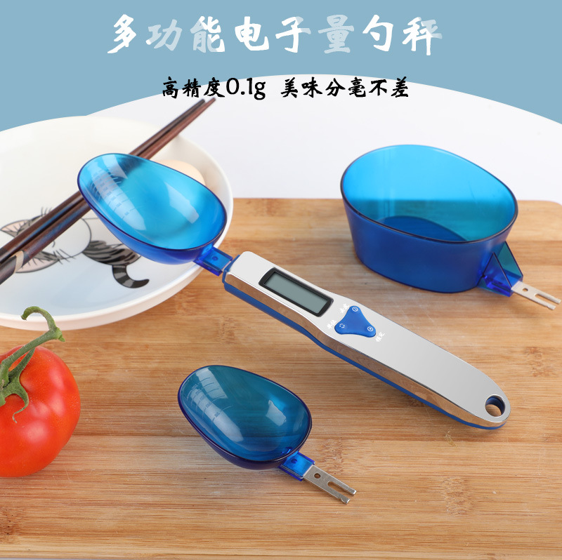 Electronic measuring spoon Scales Spoon says Weigh Electronic scale Ke Cheng kitchen Electronic balance Spoon Burden Measuring spoon