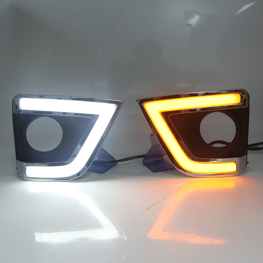 Adecuado para Toyota 14-16 Carola Luz de marcha diurna nueva Carola LED Luz de marcha diurna