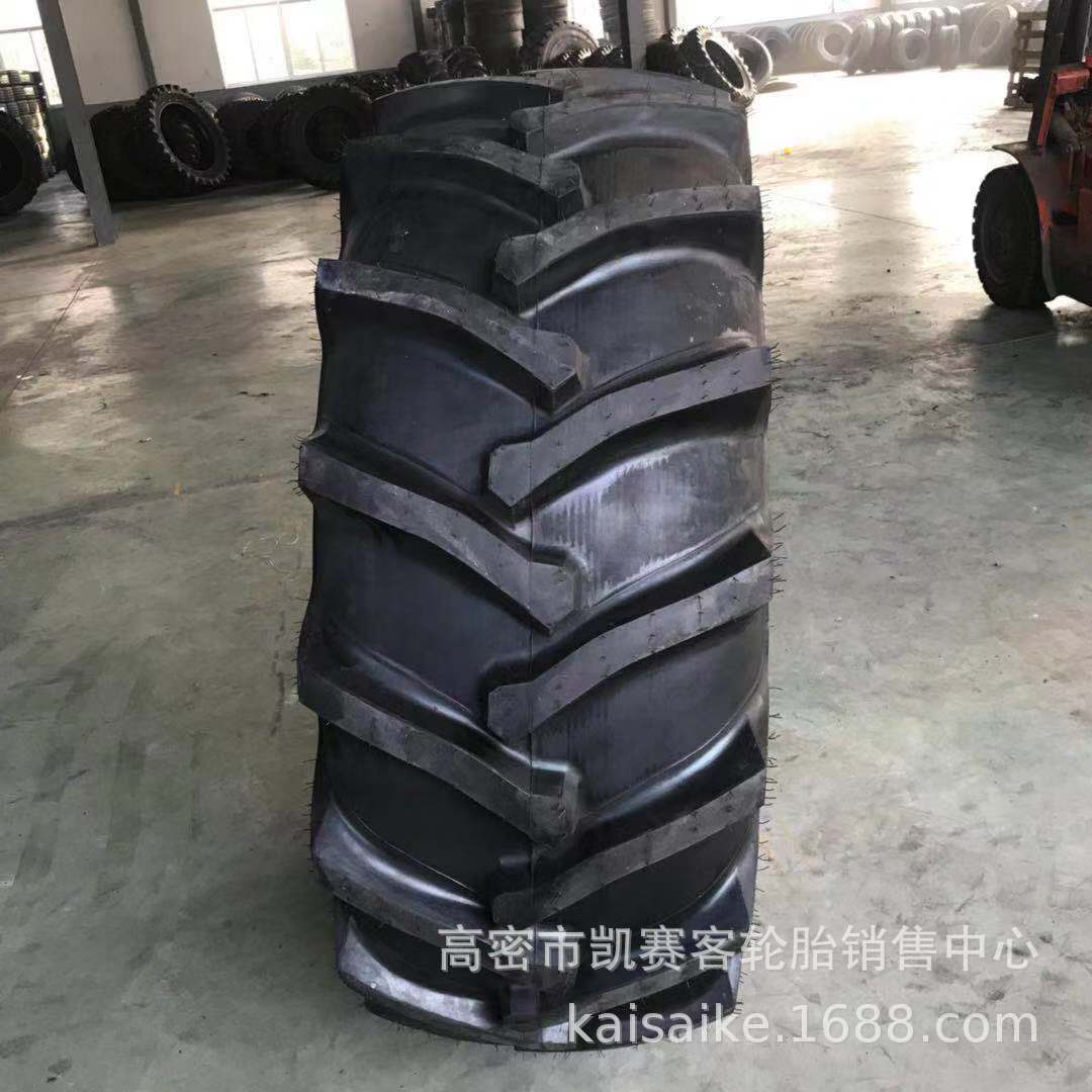 厂家供应 拖拉机轮胎23.1-26 人字旱田 甘蔗地农用轮胎 质优价廉