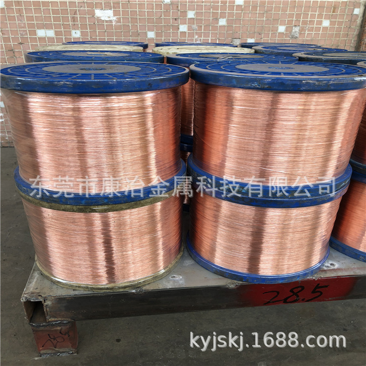 磷铜线镀镍 c5191磷铜线 c5210磷铜线 磷青铜线1 厂家直销